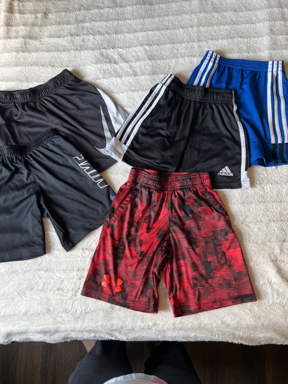 Boys' Athletic Shorts Bundle